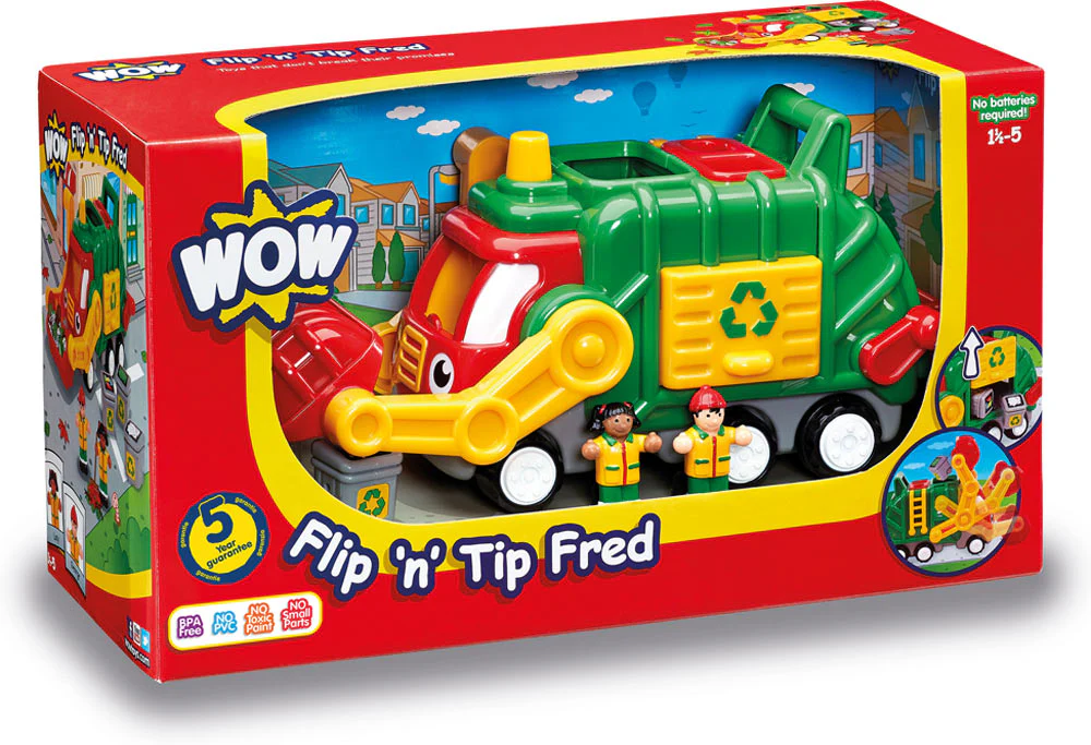 WOW Flip n Tip Fred - Image 3