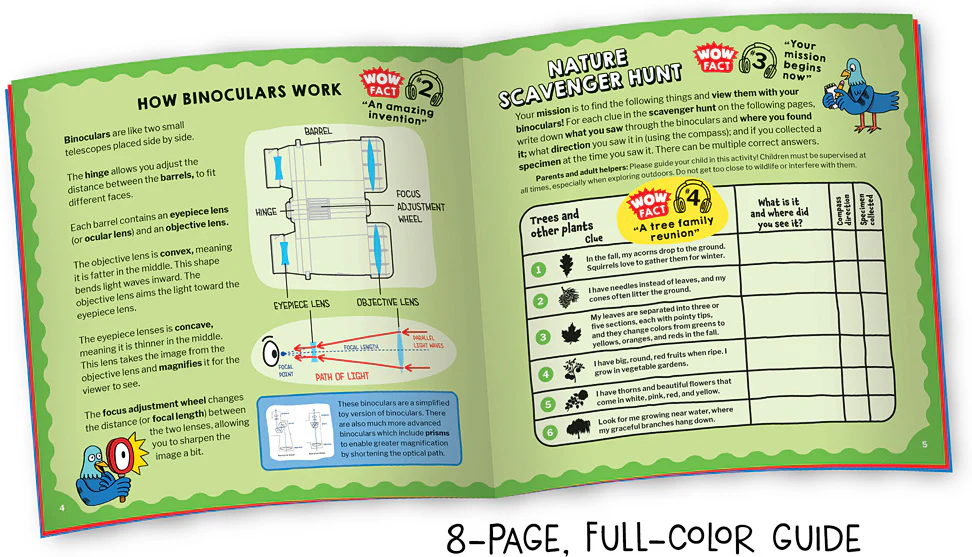 Wow in the World Kids' Binoculars & Nature Explorer Kit - Image 6